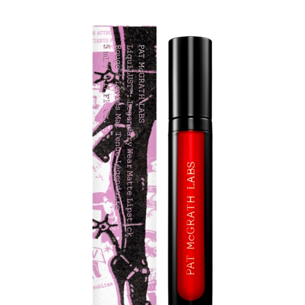 NWT - Elson 4 - PAT MCGRATH LABS LiquiLUST": Legendary Wear Matte Lipstick
